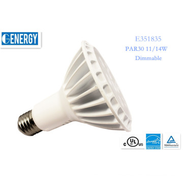 ul,energy star par30 led spotlight dimmable par30 led light